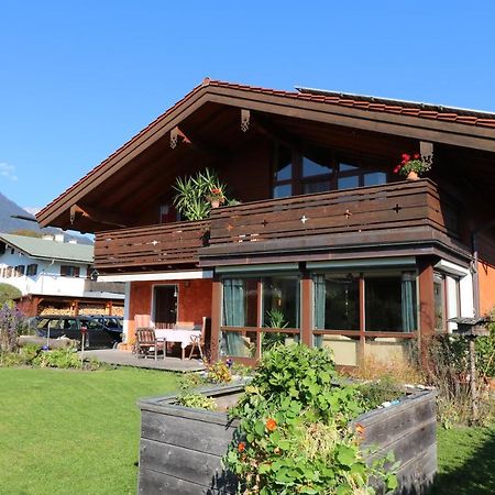 Ferienwohnung Haus Rosenrot Bischofswiesen Exterior foto