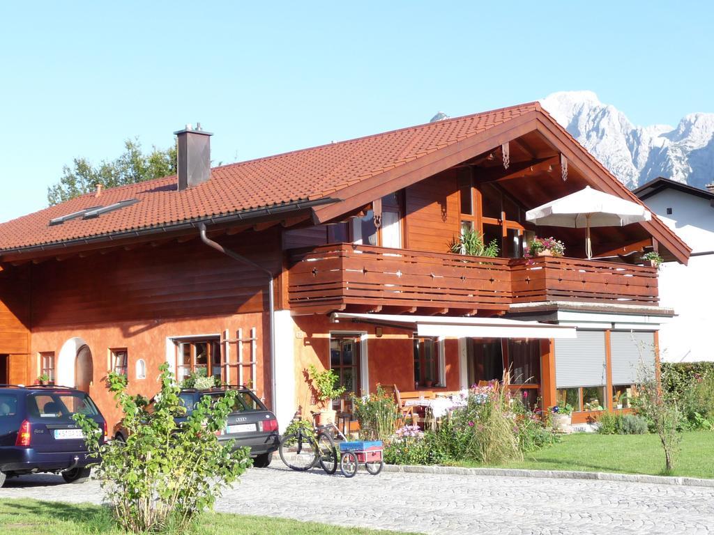 Ferienwohnung Haus Rosenrot Bischofswiesen Exterior foto