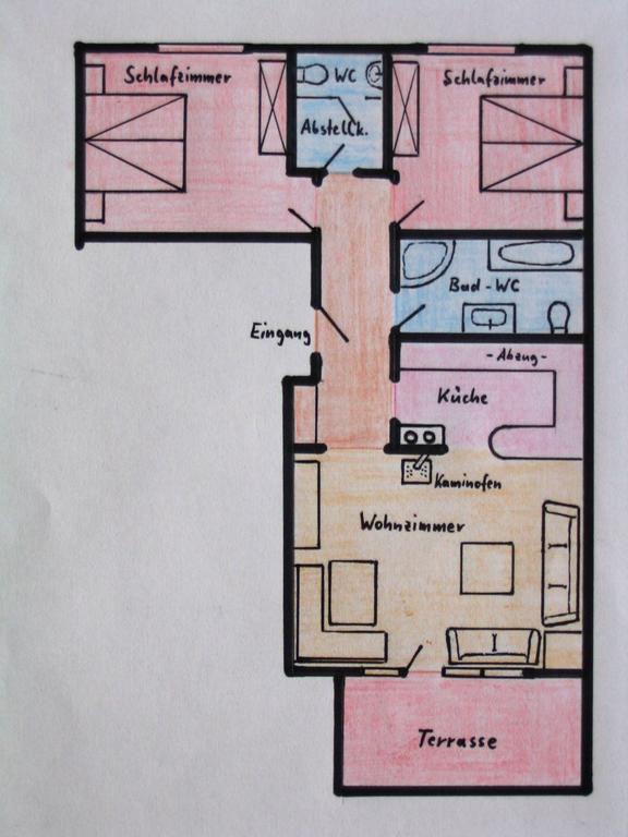 Ferienwohnung Haus Rosenrot Bischofswiesen Exterior foto