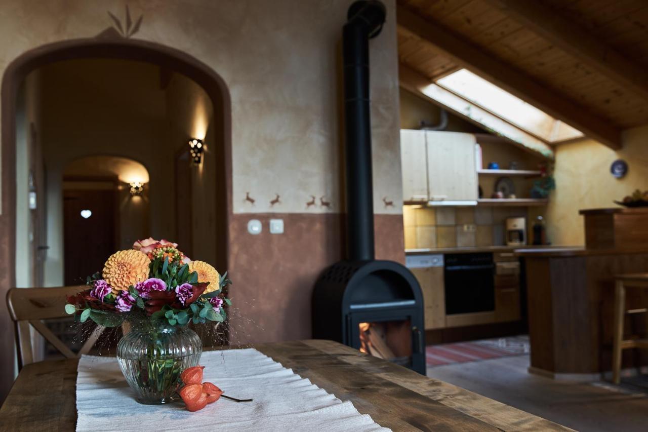 Ferienwohnung Haus Rosenrot Bischofswiesen Exterior foto