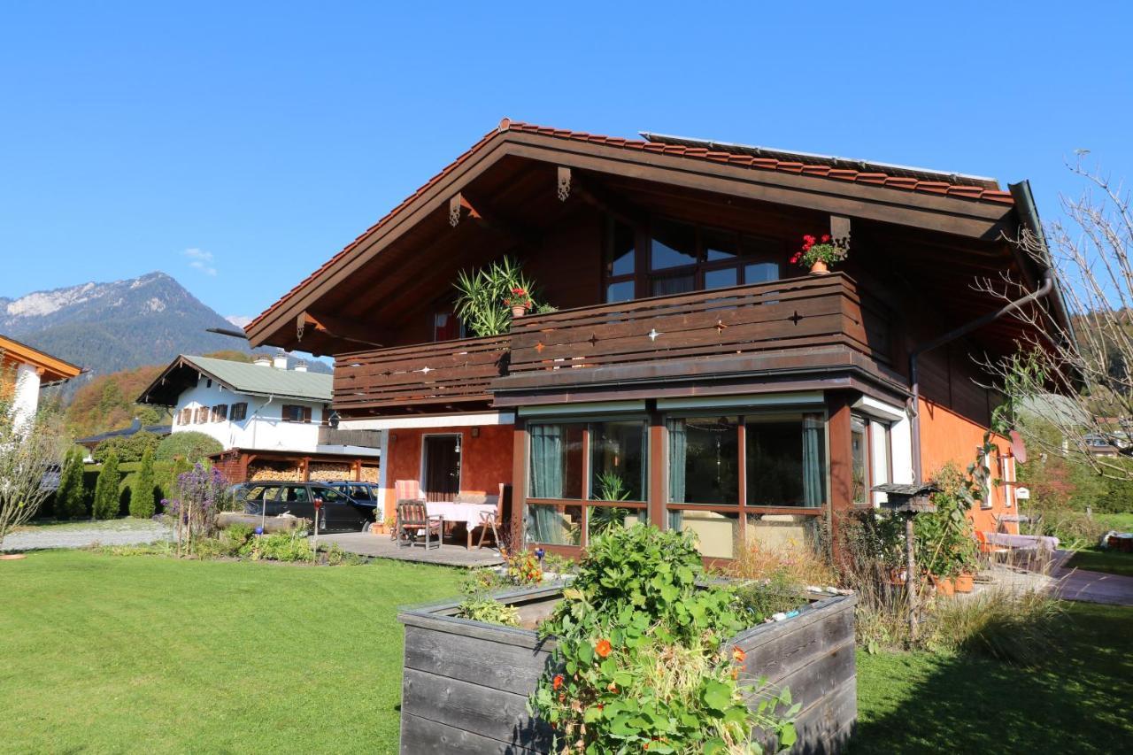 Ferienwohnung Haus Rosenrot Bischofswiesen Exterior foto